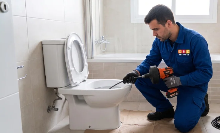 Destape de WC y artefactos sanitarios